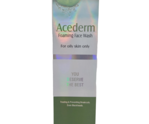 Acederm Foaming Face Wash 120ml