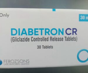 Diabetron CR 30 mg Tablets