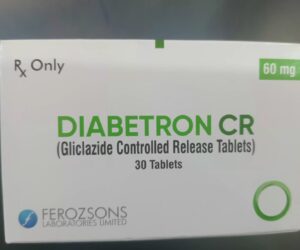 Diabetron CR 60 mg - Effective Diabetes Care